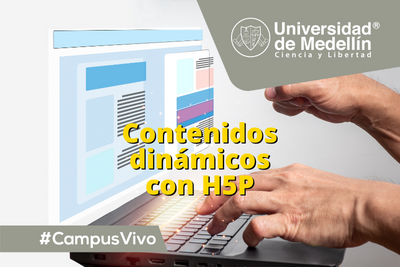 Contenidos dinámicos con H5P