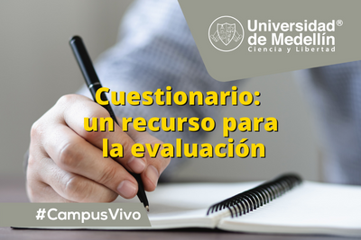 Cuestionario: Un recurso para la evaluación