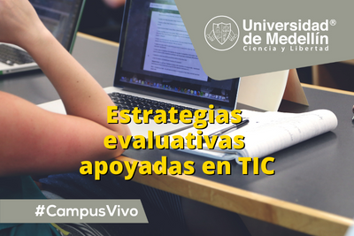 Estrategias evaluativas apoyadas en TIC